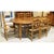 This set features warm cherry wood with a classic colonial profile, shown in the oval tabletop and turned legs. The...
