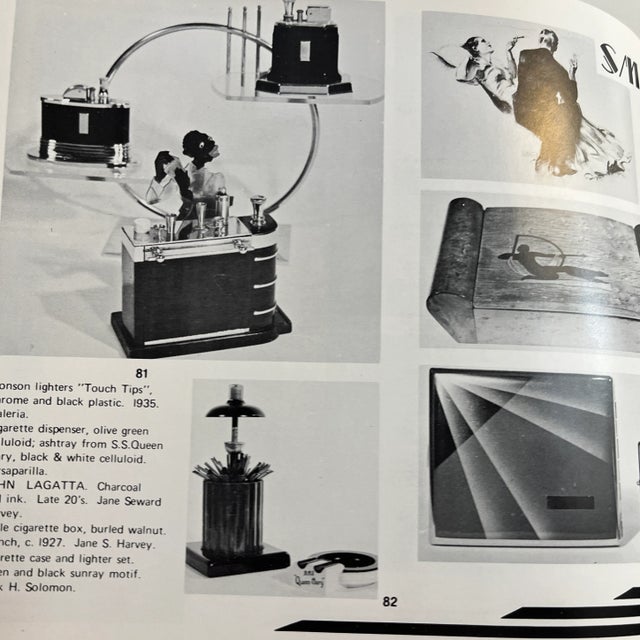 1975 Art Deco Exposition Radio City Book For Sale - Image 10 of 13