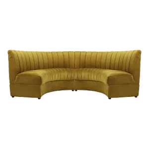 Matthew Izzo Conrad Demilune Sofa - 2 Pieces