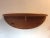 Wood Mid-Century Danish Teak Console Shelf, 1960s For Sale - Image 7 of 9