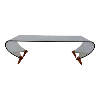 Fabio Di Bartolomei "Tango" Coffee Table for Fiam Italia For Sale