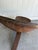 Antique African tribal carved wood birthing chair. Comes apart in 2 pieces as shown. Some surface wear/age to wood...