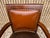 Early 20th Century Antique Oak Banker Office Desk Chair For Sale In Washington DC - Image 6 of 11