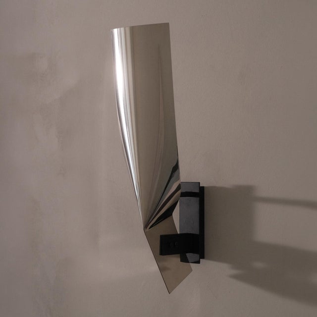 Wall Sconces in the style of Michel Boyer, 1970s, Set of 2 For Sale - Image 12 of 12