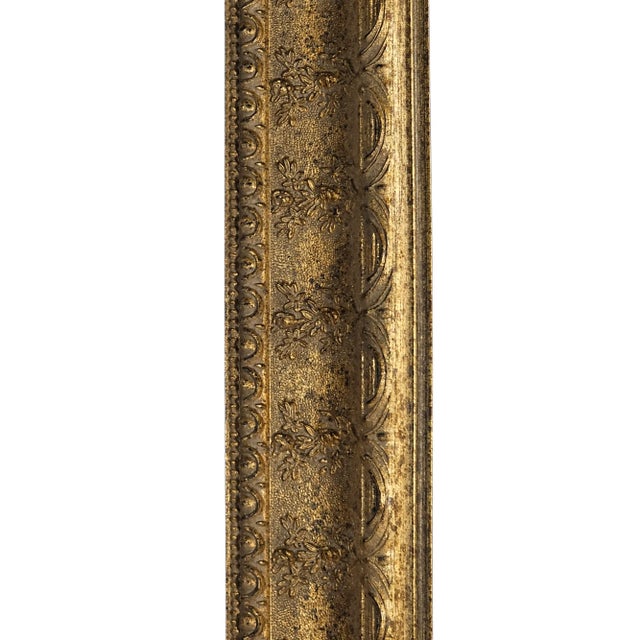 Ornate Gilt Carved Composite Frame For Sale - Image 4 of 11