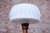 Mid-Century Table Lamp in Walnut, Brass and Glass, Czech, 1960s For Sale - Image 4 of 12