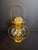 Nautical Antique Brass Onion Globe Ship Marine Lantern Sherwoods Burner C. 1870s Matthew J King Provenanceer For Sale - Image 3 of 17