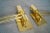 1960’s Hollywood Regency Solid Brass Sconces - a Pair For Sale In Los Angeles - Image 6 of 12