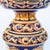 Polychrome Earthenware Basin and Pedestal by Antoine Montagnon for Nevers For Sale - Image 11 of 15