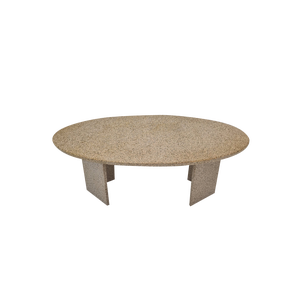 Italian Coffee Table in Granite, 1980s