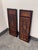 Chinese Antique Chinese Carved Wood Window Panels, Pair For Sale - Image 3 of 12