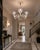 1950s 6 Light Rostrato Murano Glass Chandelier by Barovier & Toso For Sale - Image 4 of 15
