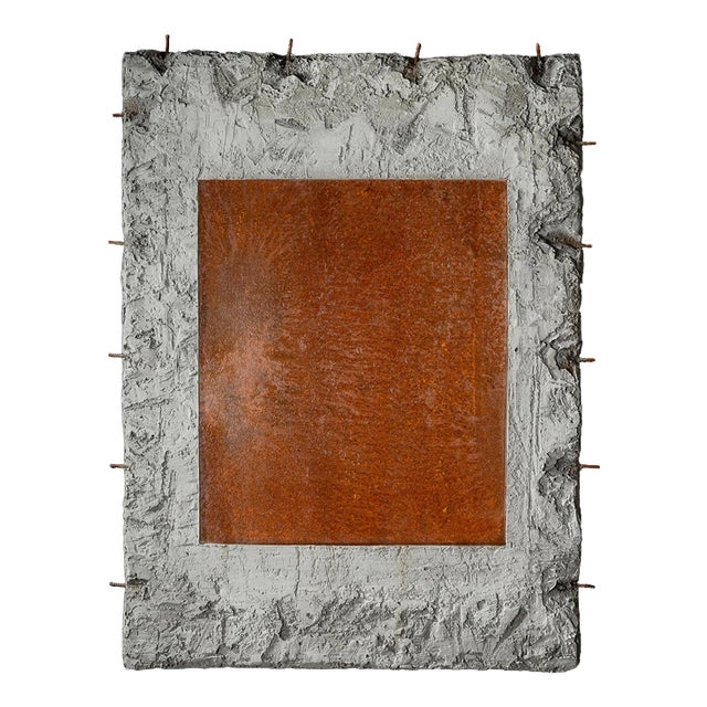 Pierre Auville "Still Steel", Mixed Media For Sale