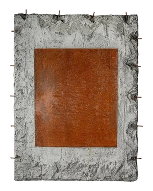 Pierre Auville "Still Steel", Mixed Media