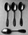 Sheffield Silver Co. Late 19th Century English Traditional Set of Flatware - Silverplated For Sale - Image 4 of 11