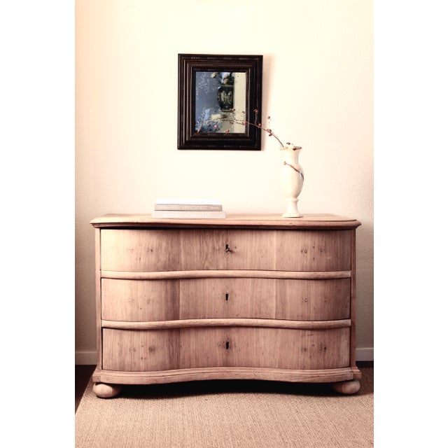Flemish Baroque Mirror with Original Mercury Glass For Sale - Image 5 of 7