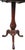 An Extremely Good Quality And Very Attractive Mid 19th Century Victorian Period Burr Walnut Wine Table, Or Occasional Lamp...