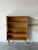 Oak Glass Cabinet With Leaded Doors Danish Mid-Century Modern 1960s For Sale In Los Angeles - Image 6 of 10