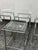 Plastic Cb2 Vapor Clear Acrylic Bar Stools, Set of Four For Sale - Image 7 of 12