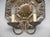 Vintage Art Nouveau Wall Lamp in Patinated Brass, 1890s For Sale - Image 11 of 17
