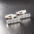 1990s Georg Jensen Estate Mens Cufflinks Sterling Silver, 2 Pieces For Sale - Image 10 of 12