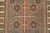 Gray Kazak Runner 2’7” X 9’8” Gray Wool Tribal Hand-Knotted Oriental Rug For Sale - Image 8 of 13