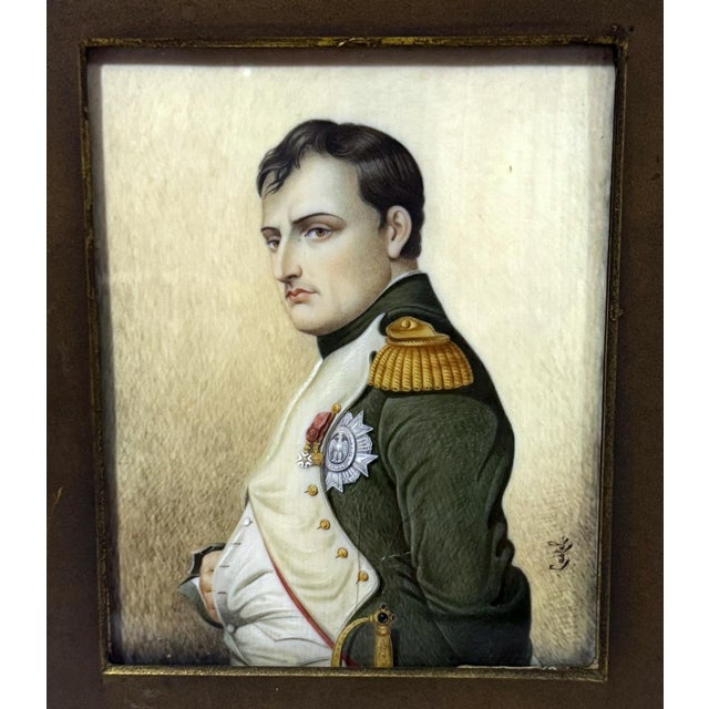 Portrait of Napoleon For Sale - Image 4 of 7
