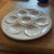 White Vintage French Oyster Plate For Sale - Image 8 of 10