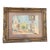 Howard Nicholas 1971 Original Watercolor Still Life in Antique Gilt Rococo Revival Frame Charming For Sale