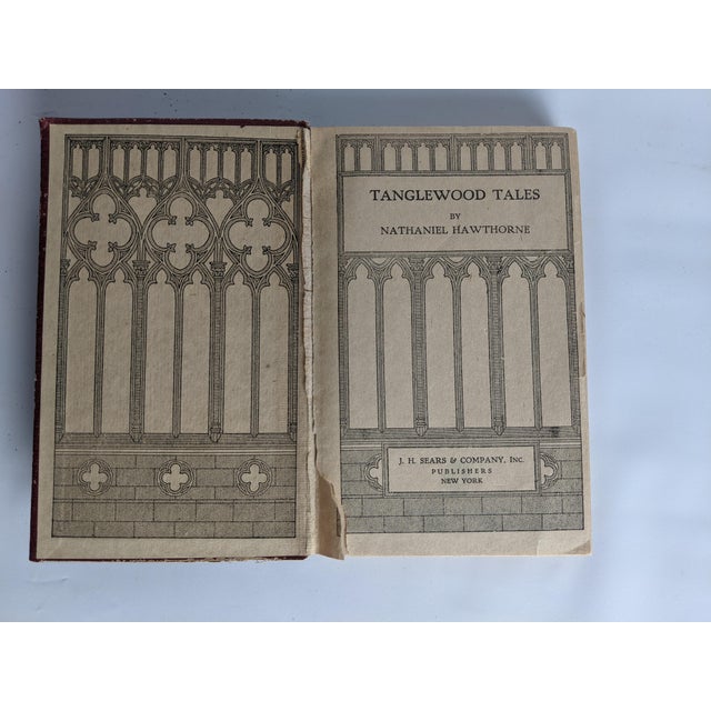Antique & Vintage Americana Library – 5 Green, Black, Tan & Burgundy Books, 1900–1955 For Sale - Image 12 of 18