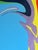 Emmanuel Araujo "Robin's Pool" Contemporary Colorful Geometric Hard-Edge Abstract Painting, 2023 For Sale - Image 9 of 10
