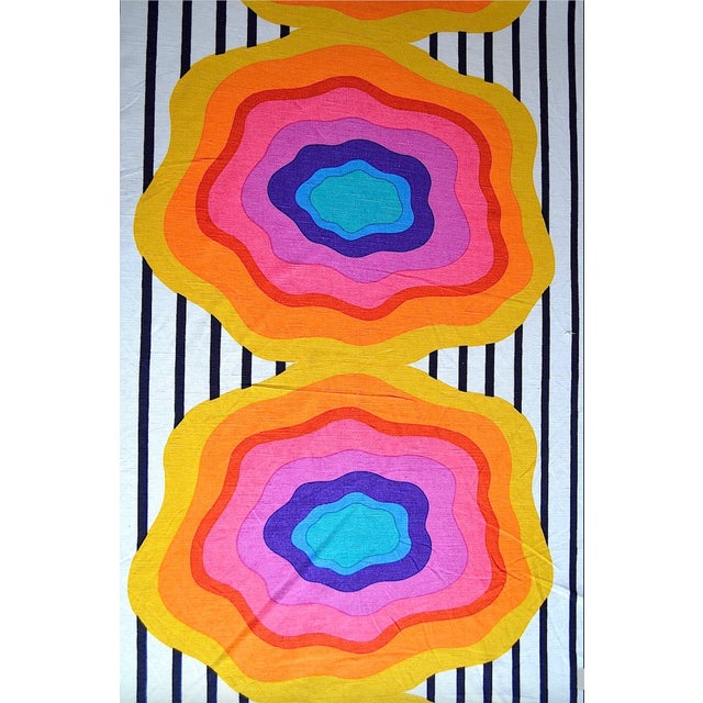 1970s Textile by Antoinette De Boer for Stuttgarter Gardinen, 1970s For Sale - Image 5 of 12