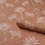 Schumacher Sample - Schumacher Tiger Palm Silhouette Wallcovering In Mediterranean Spice For Sale - Image 4 of 5