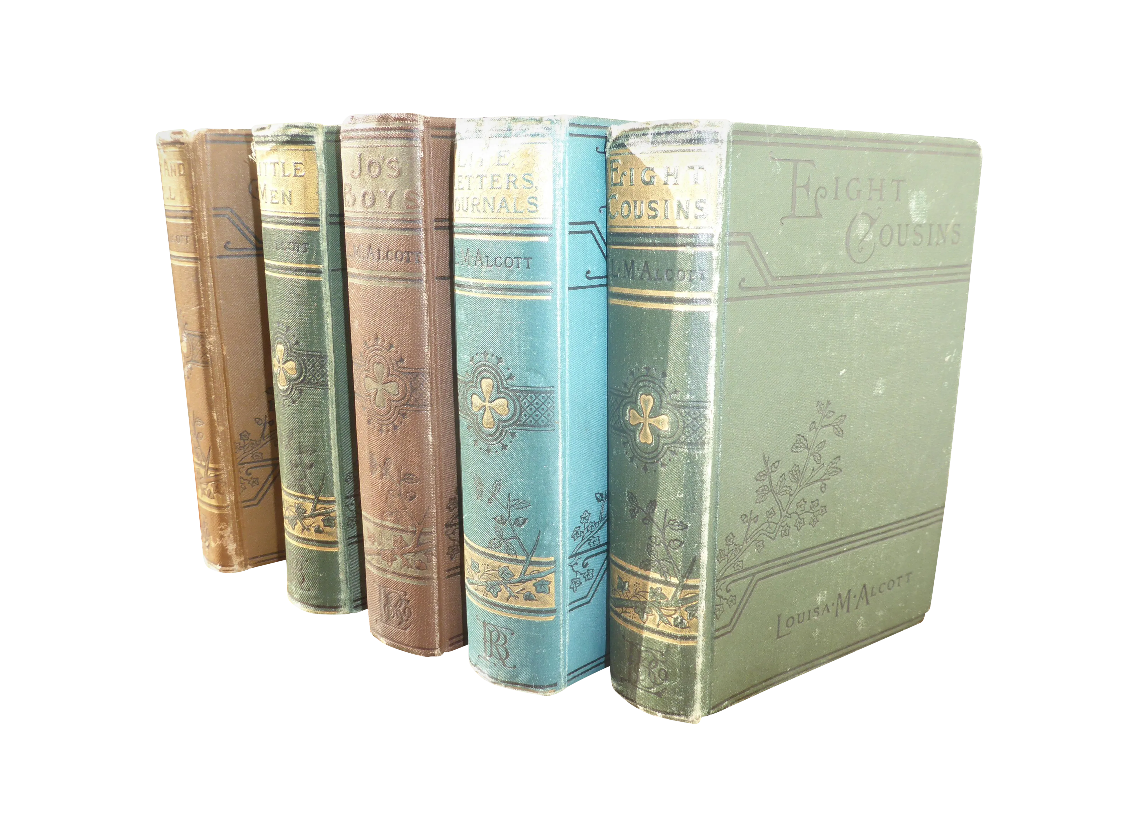 Pastel Louisa May Alcott Books - Set of 5 - image 0