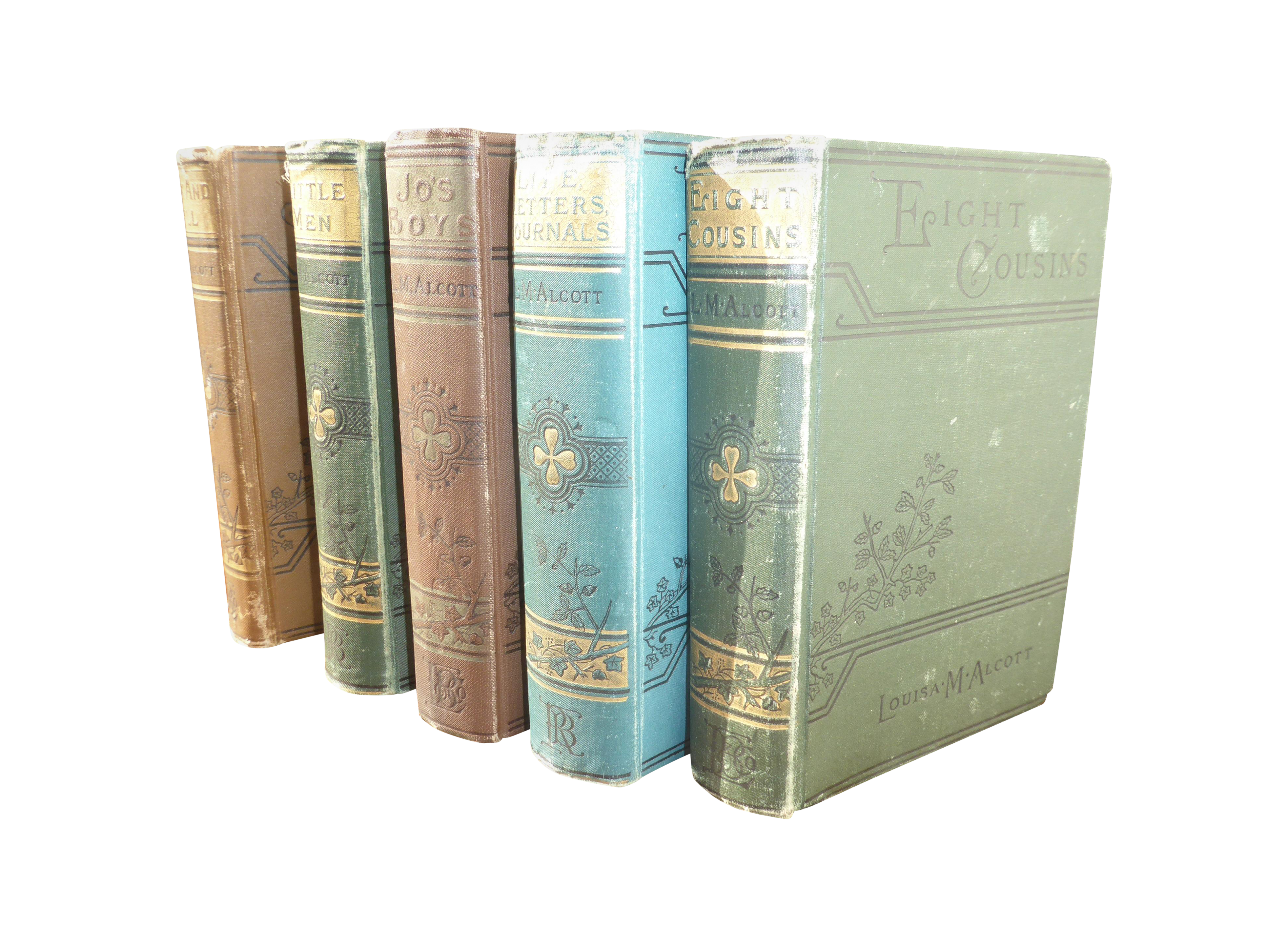 Pastel Louisa May Alcott Books - Set of 5 - image 0