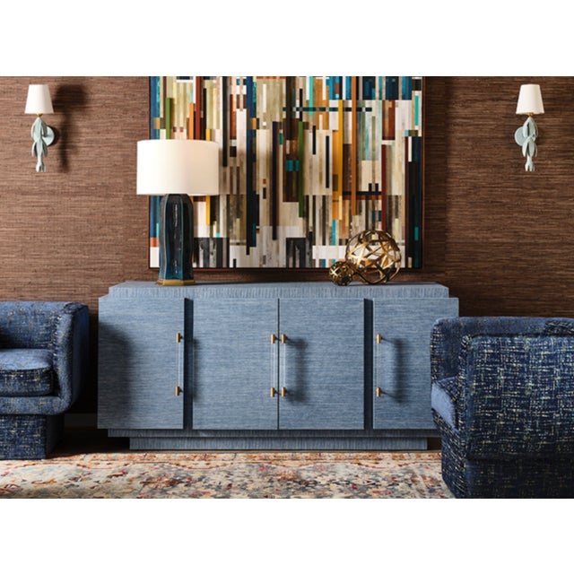 New special order item. Not vintage. This stunning four-door buffet brings contemporary flair to any dining space with its...