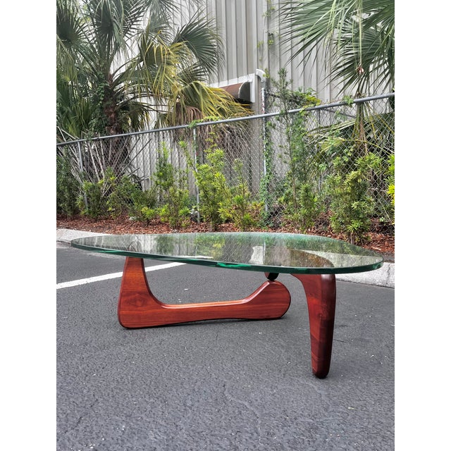 Mid-Century Modern Mid Century Modern Noguchi Coffee Table For Sale - Image 3 of 18