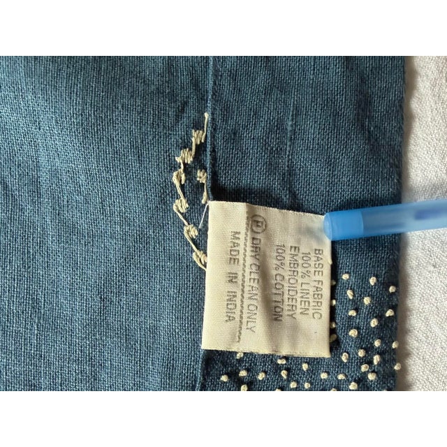 Single Chelsea Textiles Curtain Panel For Sale - Image 4 of 8