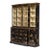 S. Hille & Co. English Ebonized & Gilt Chinoiserie Decorated Cupboard C1930 For Sale