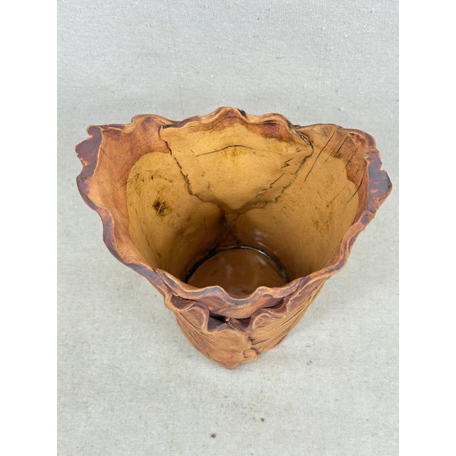 Vintage Terracotta Vase For Sale In New Orleans - Image 6 of 8