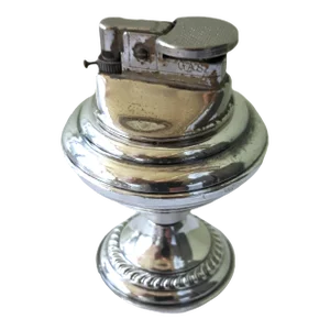 Mid-Century Modern Sterling Spaceship Table Lighter