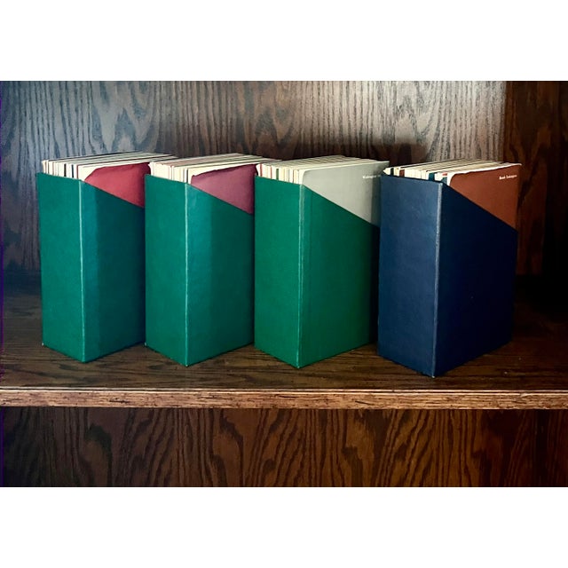 Traditional Vintage Franklin Library and Easton Press Leather Bound Book Sets Huge Lot of Over 215 Books! Clean! For Sale - Image 3 of 12