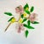Mid-Century Boho Chic Japanese Acrylic and Lucite Cherry Blossom Wall Sculptural Object For Sale - Image 4 of 11