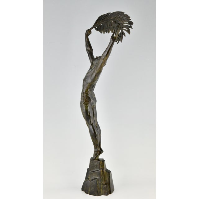 Pierre Le Faguays, Victory, 1930, Bronze For Sale - Image 6 of 14