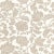 Contemporary Sample - Schumacher Tranquil Vine Fabric in Greige For Sale - Image 3 of 3