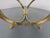 Space Age Gold-Plated Glass Coffee Table by Knut Hesterberg for Ronald Schmitt, Germany, 1960s For Sale - Image 17 of 18