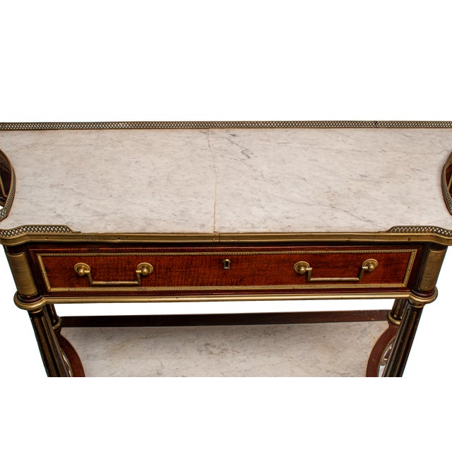 Antique Louis XV Server For Sale - Image 4 of 7