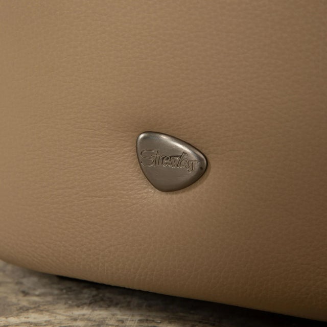 Legend Leather Corner Sofa in Brown Beige from Stressless For Sale - Image 6 of 11