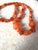 Contemporary Vintage Carnelian Beaded Necklace For Sale - Image 3 of 4