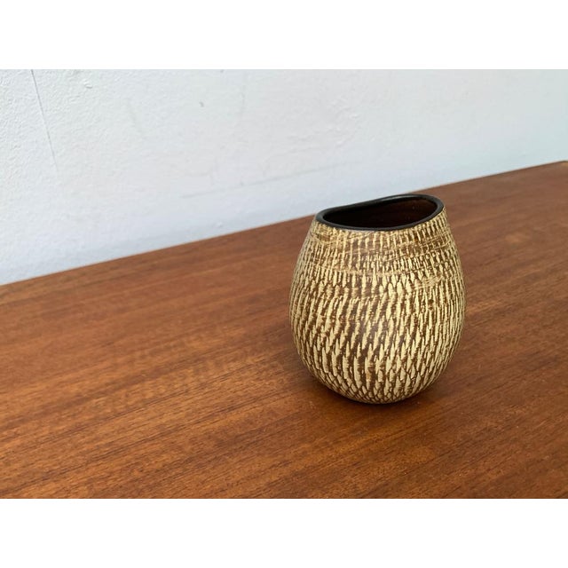 West German Pottery Vase by Rudolf Christmann for Dümler & Breiden, 1960s For Sale - Image 11 of 15